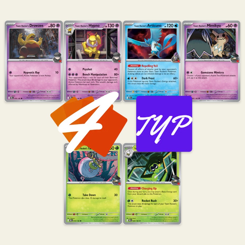 Team Rocket's Hypno stream from June 6th, 2025